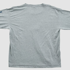 Chicago Bears NFL 2000s Long Sleeve T-shirt Heather Gray Vintage
