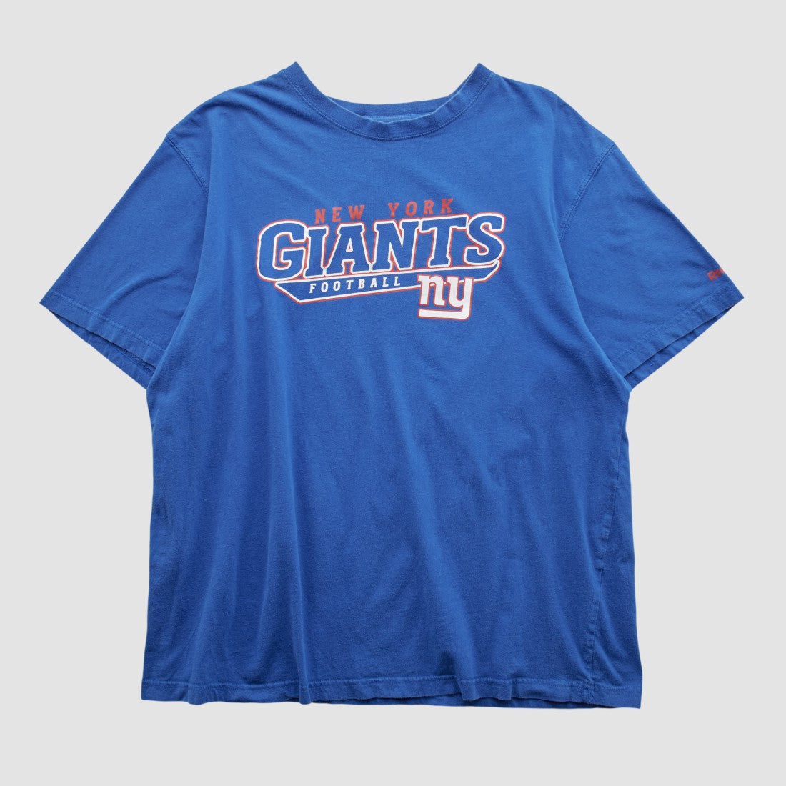 New York Giants Reebok 2000s T-shirt Blue Vintage
