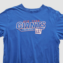 New York Giants Reebok 2000s T-shirt Blue Vintage