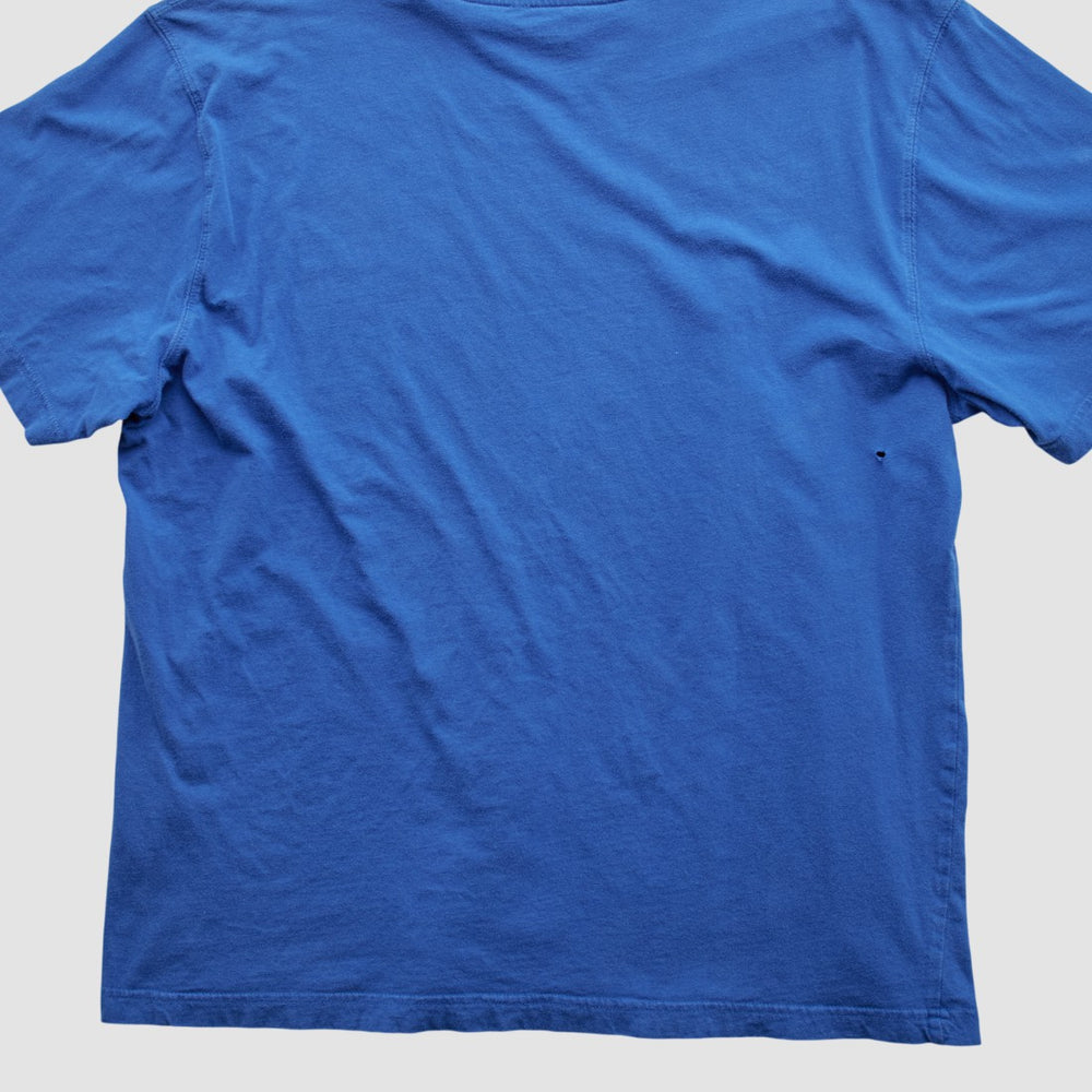 New York Giants Reebok 2000s T-shirt Blue Vintage