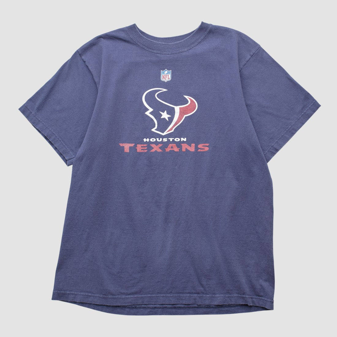 Houston Texans Reebok 2000s T-shirt Navy Vintage
