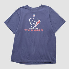 Houston Texans Reebok 2000s T-shirt Navy Vintage