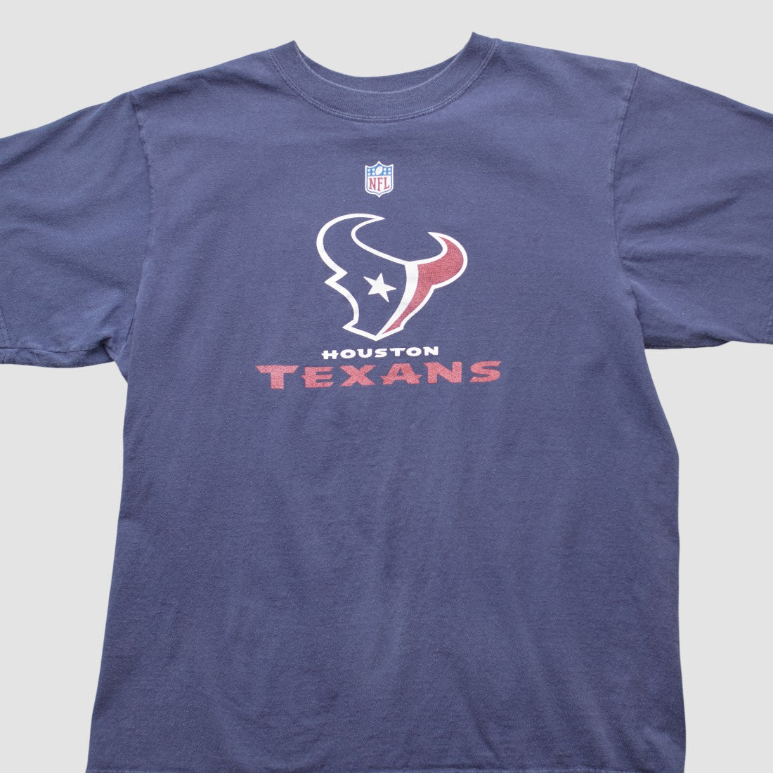 Houston Texans Reebok 2000s T-shirt Navy Vintage