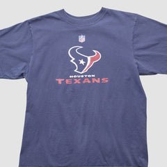 Houston Texans Reebok 2000s T-shirt Navy Vintage