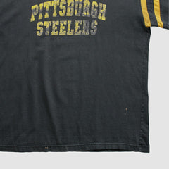 Pittsburgh Steelers NFL 2000s Long Sleeve T-shirt Black Vintage