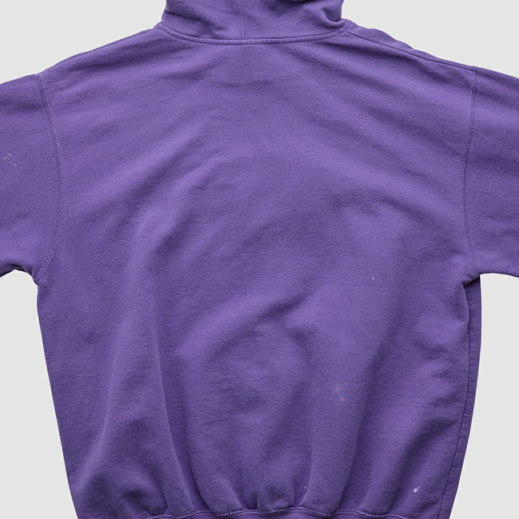 Baltimore Ravens NFL 2000s Hooded Pullover Sweatshirt Purple Vintage