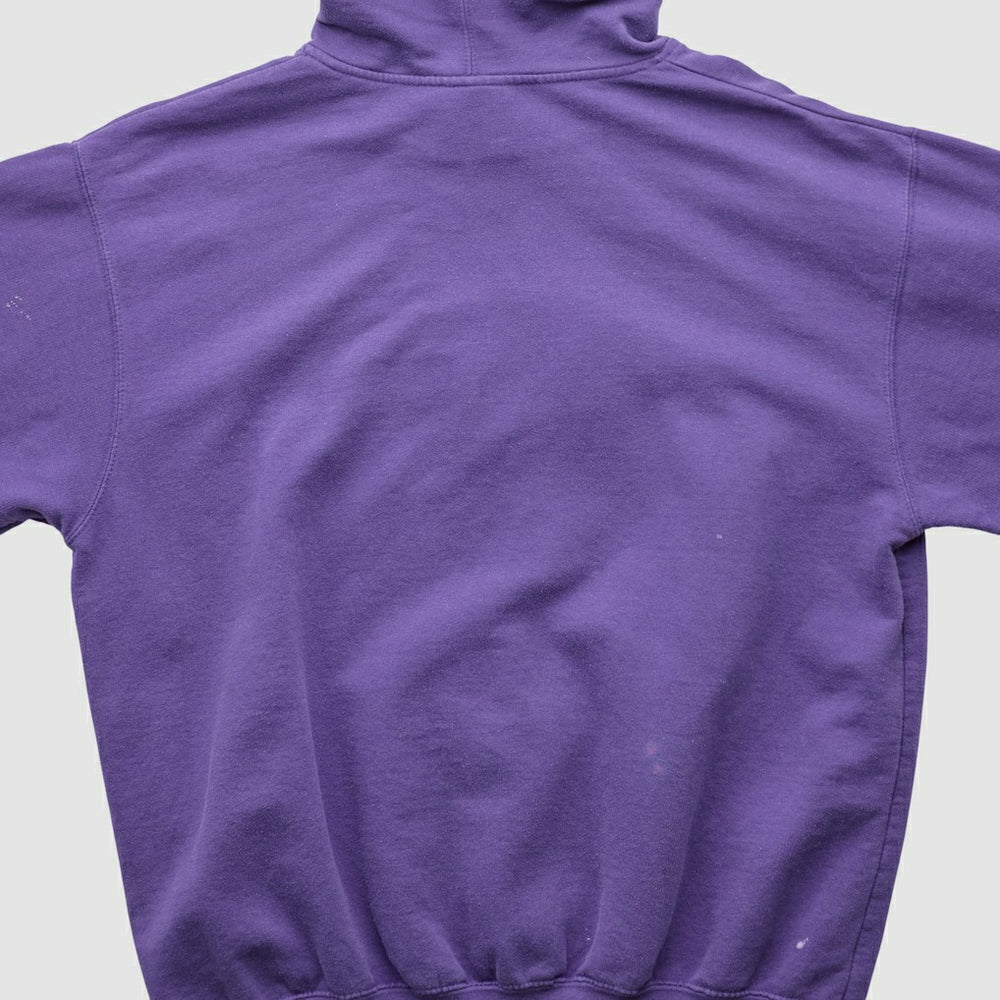Baltimore Ravens NFL 2000s Hooded Pullover Sweatshirt Purple Vintage