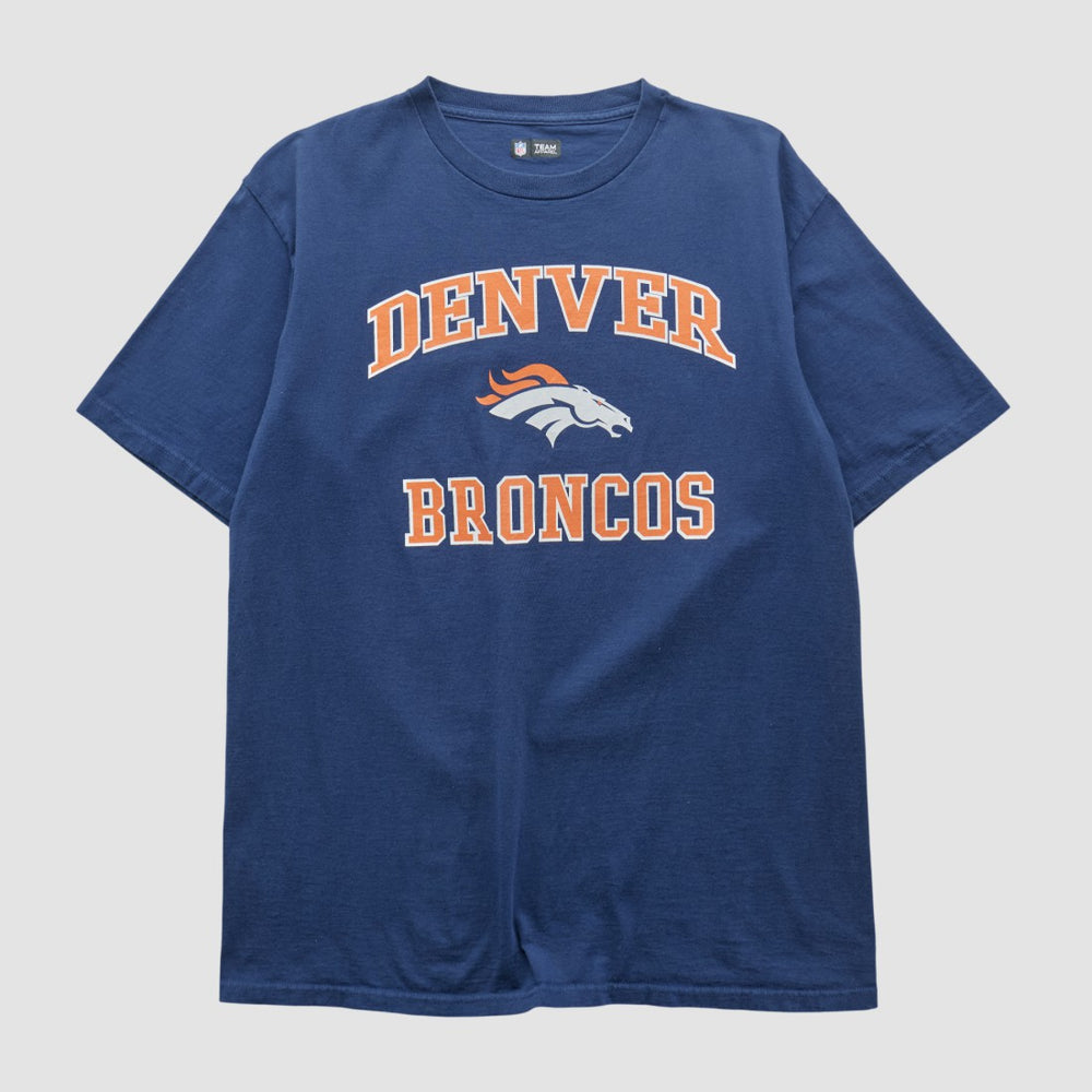 Denver Broncos NFL 2010s T-shirt Navy Vintage