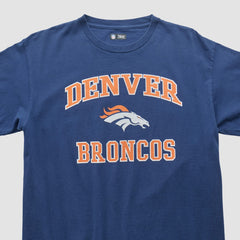 Denver Broncos NFL 2010s T-shirt Navy Vintage