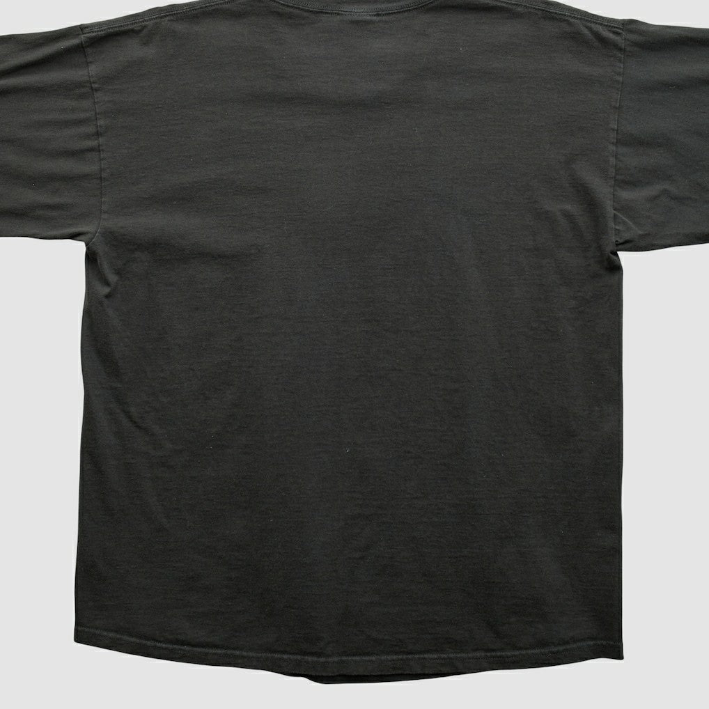 Pittsburgh Steelers NFL 2000s Long Sleeve T-shirt Black Vintage