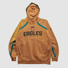 Philadelphia Eagles NFL 2000s Hooded Pullover Sweatshirt Clay Vintage