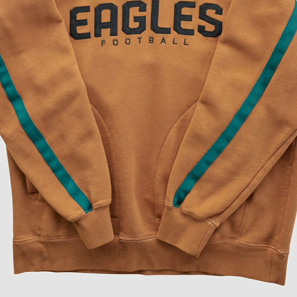 Philadelphia Eagles NFL 2000s Hooded Pullover Sweatshirt Clay Vintage
