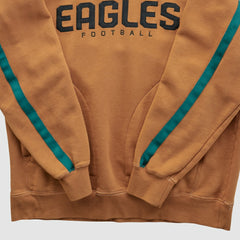 Philadelphia Eagles NFL 2000s Hooded Pullover Sweatshirt Clay Vintage