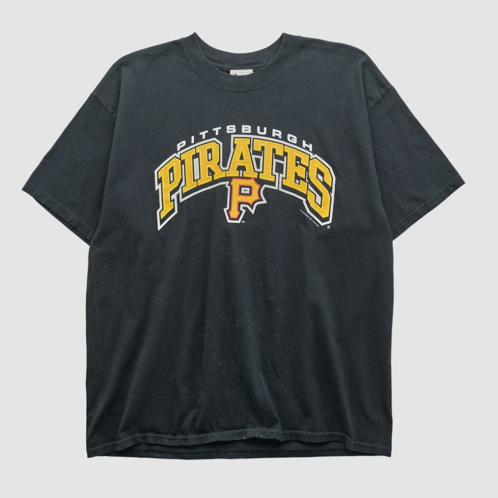 Pittsburgh Pirates Lee Apparel 2001 T-shirt - Black - L by Fanatics Real Vintage T-shirts