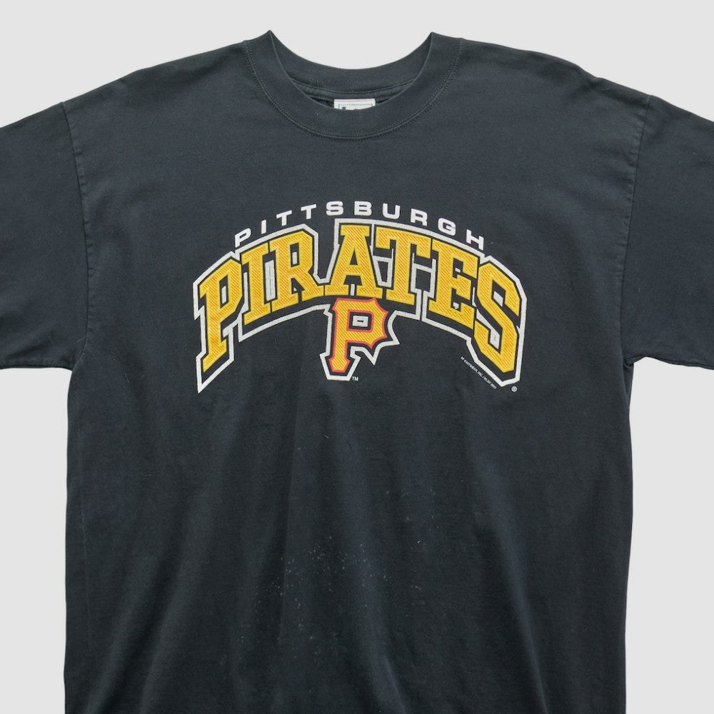 Pittsburgh Pirates Lee Apparel 2001 T-shirt - Black - L by Fanatics Real Vintage T-shirts