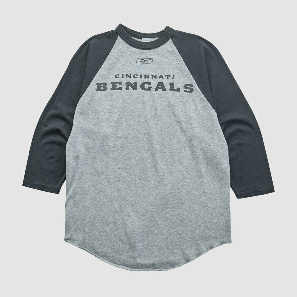 Cincinnati Bengals Reebok 2000s T-shirt Heather Gray Vintage