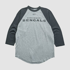 Cincinnati Bengals Reebok 2000s T-shirt Heather Gray Vintage