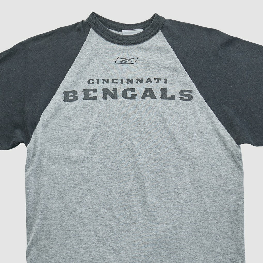 Cincinnati Bengals Reebok 2000s T-shirt Heather Gray Vintage
