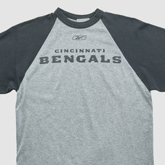 Cincinnati Bengals Reebok 2000s T-shirt Heather Gray Vintage