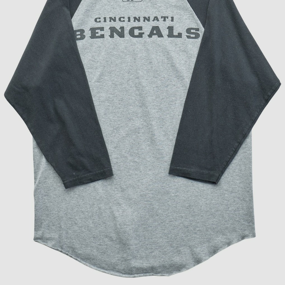 Cincinnati Bengals Reebok 2000s T-shirt Heather Gray Vintage