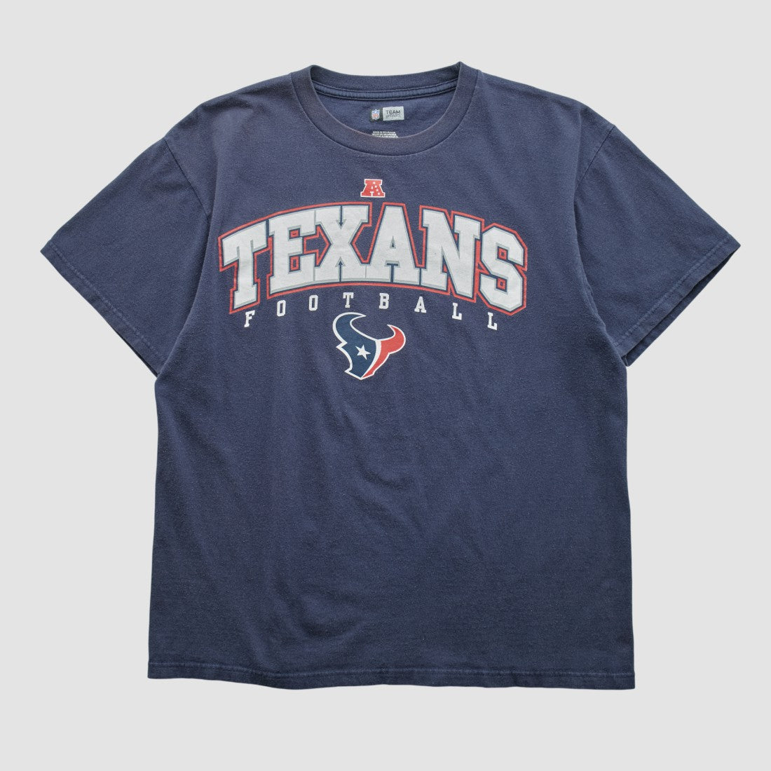 Houston Texans NFL 2010s T-shirt Navy Vintage
