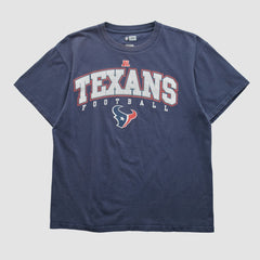 Houston Texans NFL 2010s T-shirt Navy Vintage