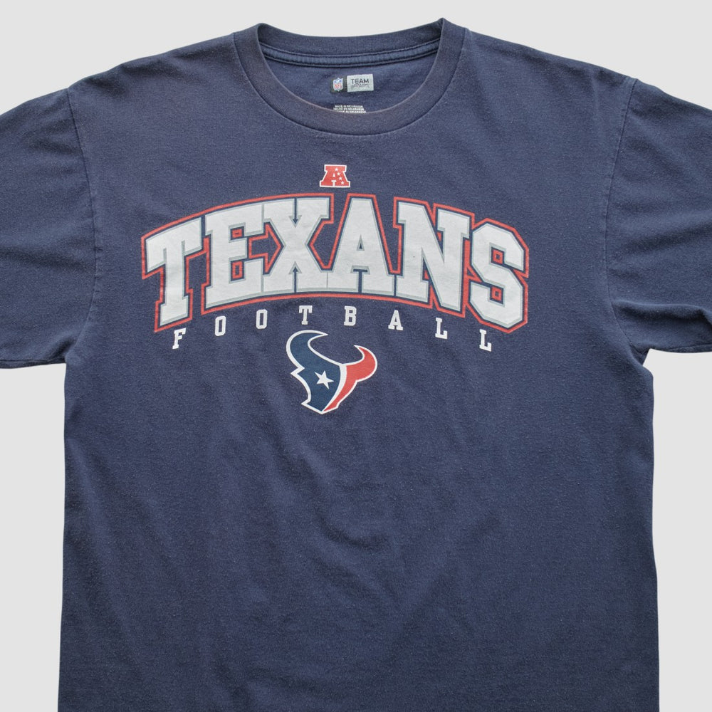 Houston Texans NFL 2010s T-shirt Navy Vintage