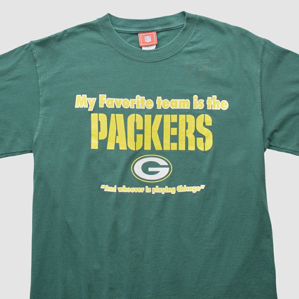 Green Bay Packers NFL 2000s T-shirt Green Vintage