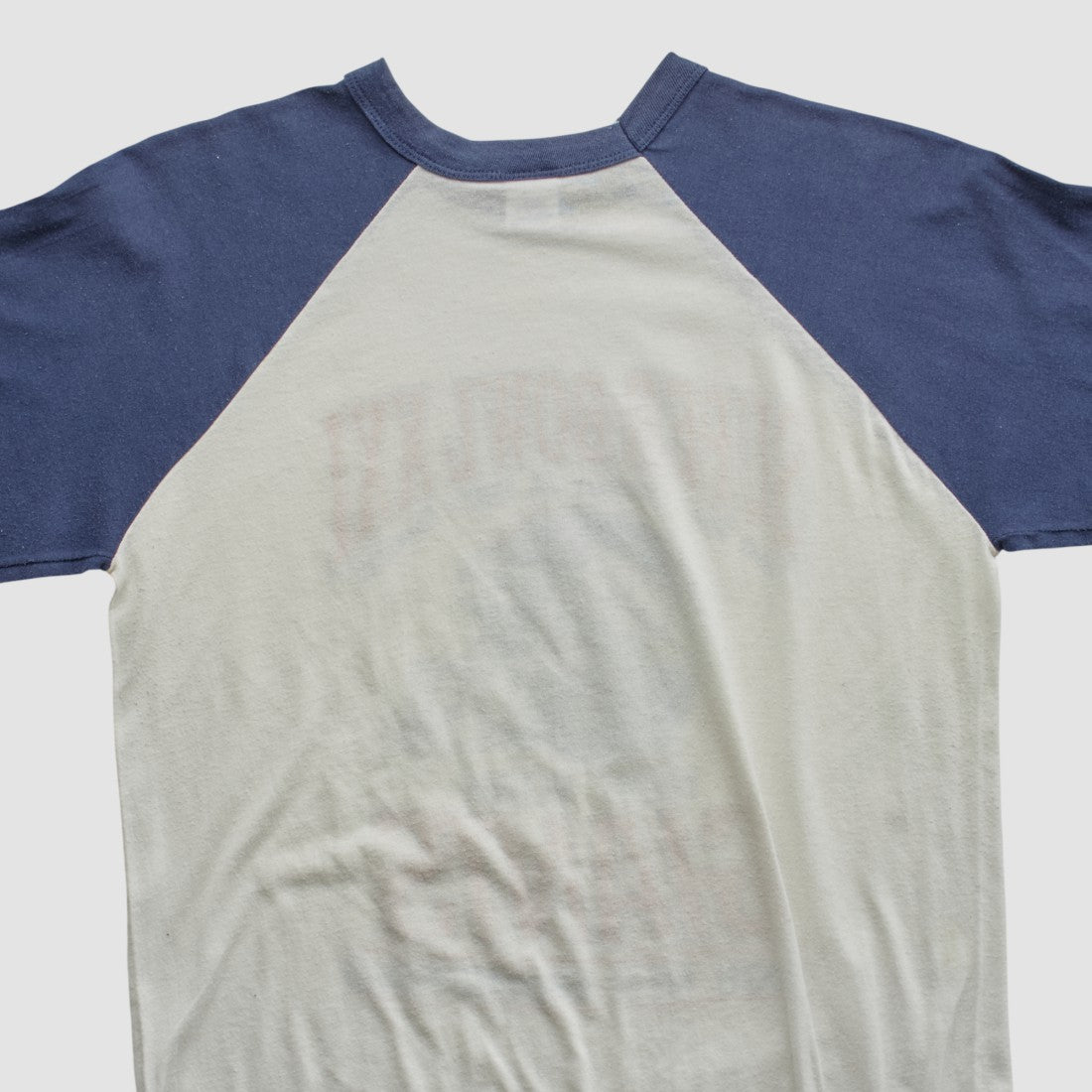 Super Bowl XXI Trench 1986 T-shirt White Vintage
