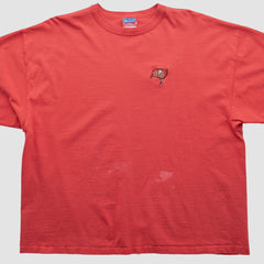 Tampa Bay Buccaneers Champion 2000s T-shirt Red Vintage