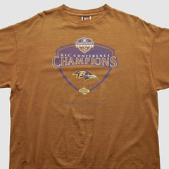 Baltimore Ravens 2001 T-shirt Clay Vintage