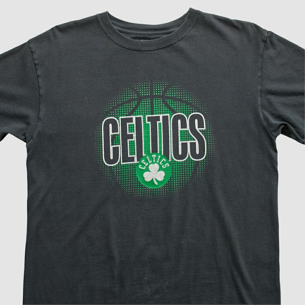 Boston Celtics NBA 2010s T-shirt Black Vintage