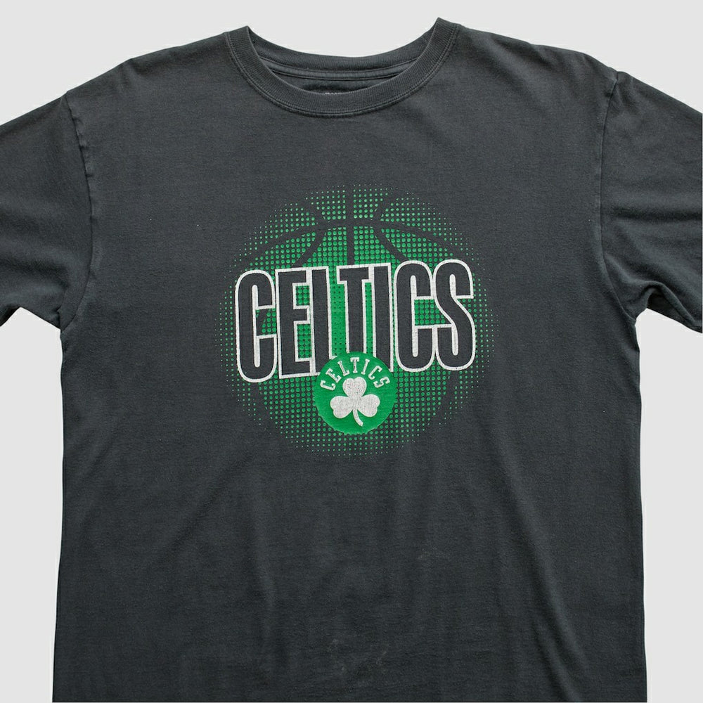 Boston Celtics NBA 2010s T-shirt Black Vintage
