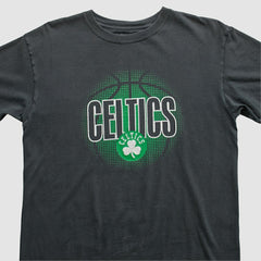 Boston Celtics NBA 2010s T-shirt Black Vintage