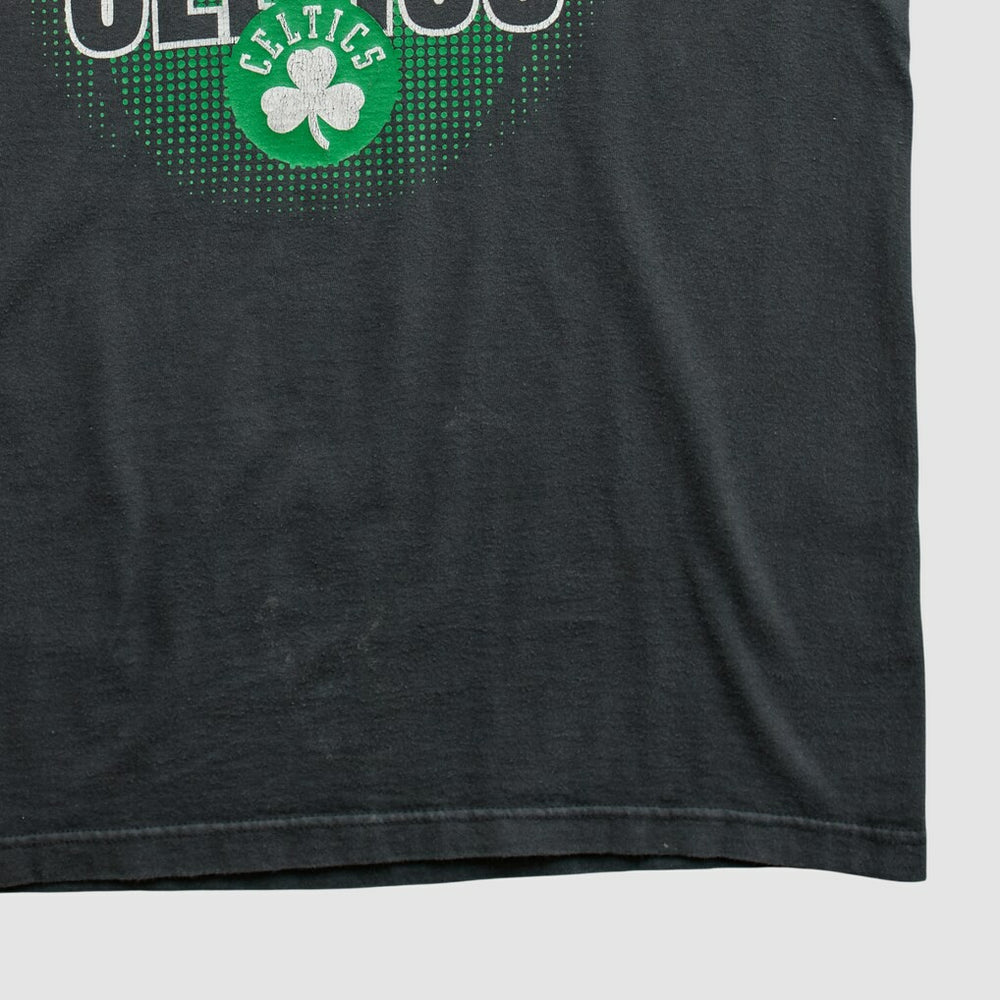 Boston Celtics NBA 2010s T-shirt Black Vintage