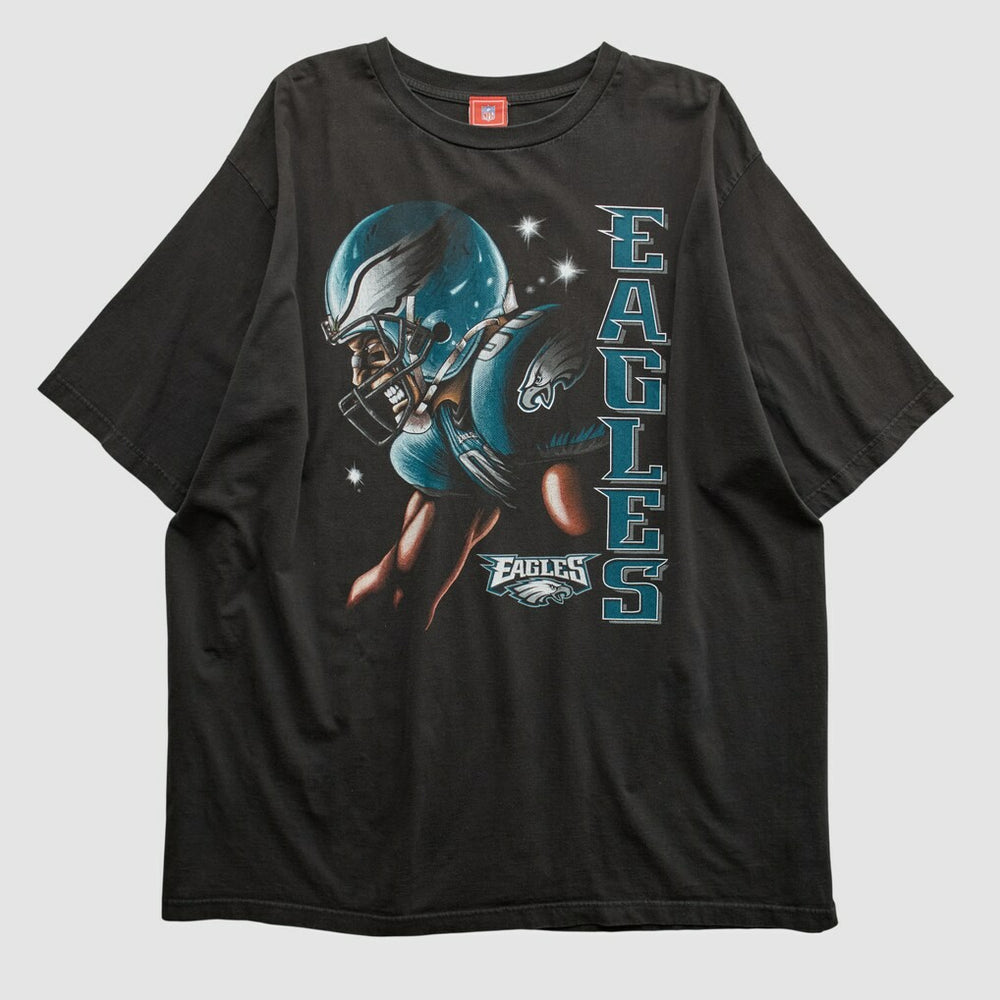 Philadelphia Eagles NFL 2000s T-shirt Black Vintage
