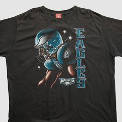 Philadelphia Eagles NFL 2000s T-shirt Black Vintage