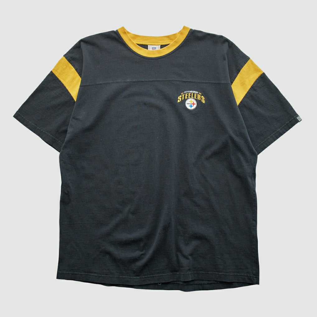 Pittsburgh Steelers NFL 2000s T-shirt Black Vintage