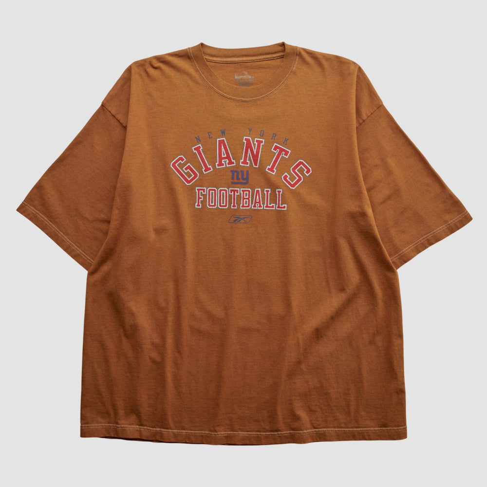 New York Giants Reebok 2000s T-shirt Clay Vintage