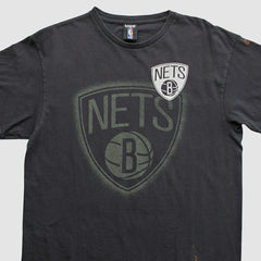Brooklyn Nets UNK 2010s T-shirt Black Vintage