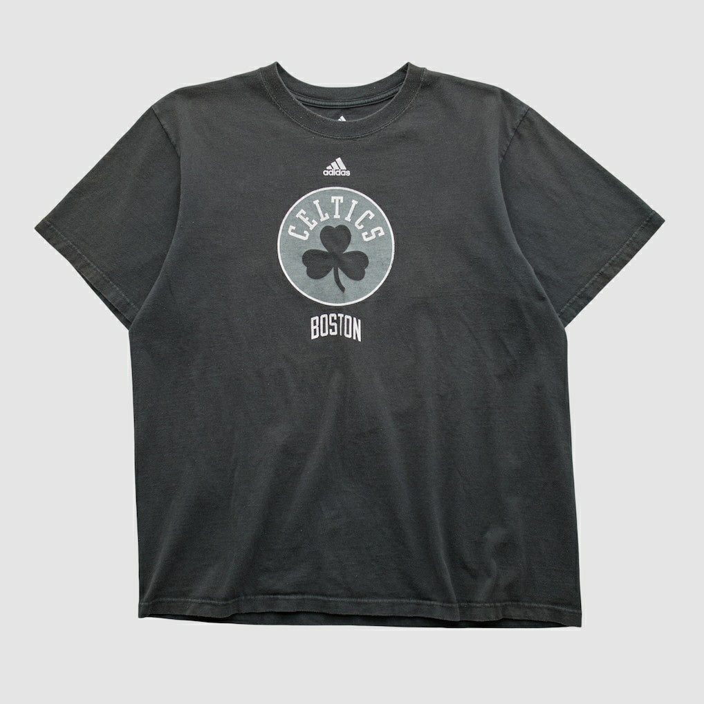 Boston Celtics 2010s T-shirt Black Vintage