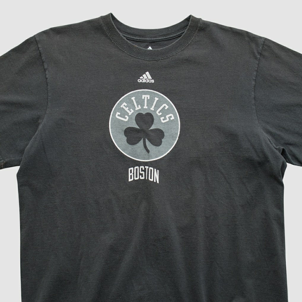 Boston Celtics 2010s T-shirt Black Vintage