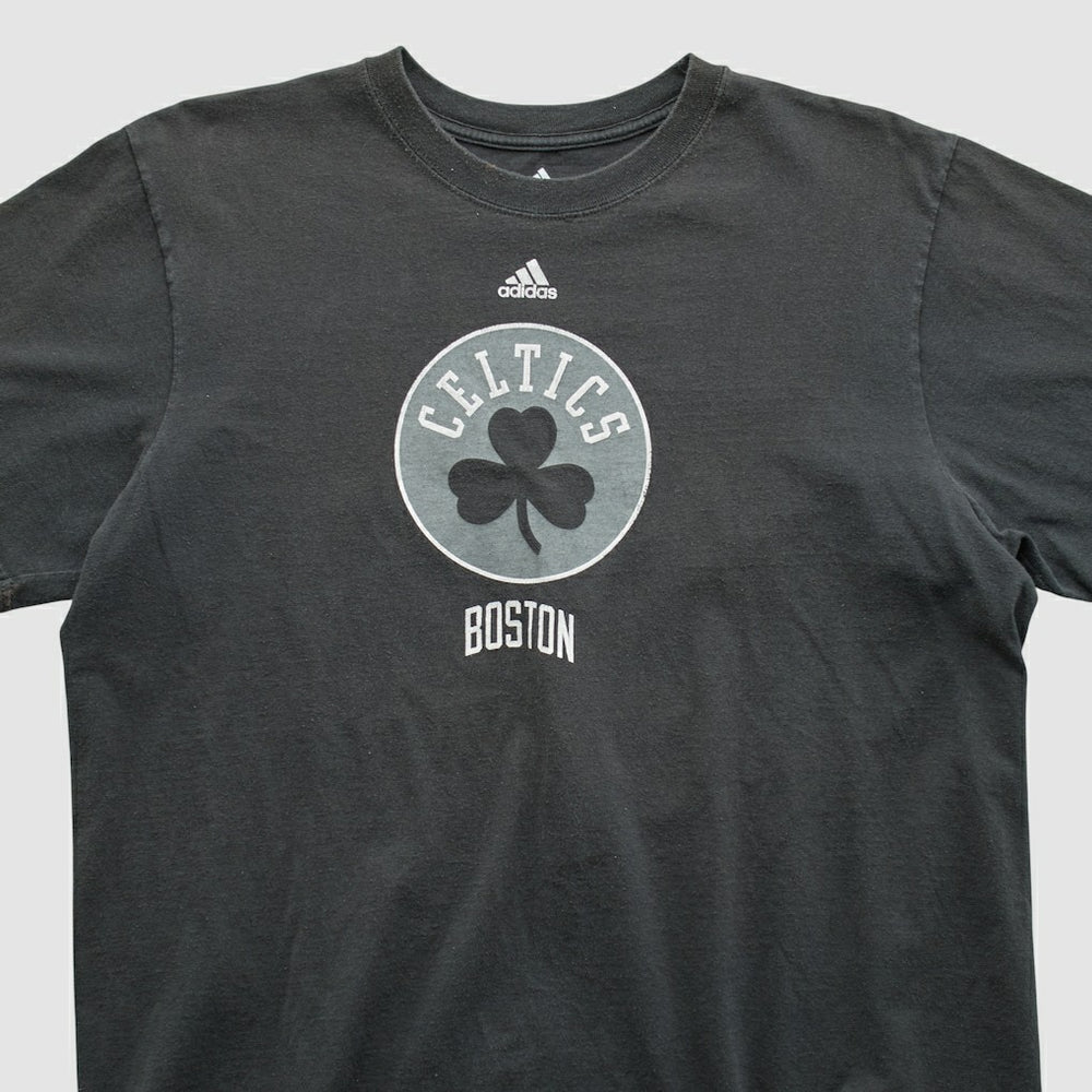 Boston Celtics 2010s T-shirt Black Vintage