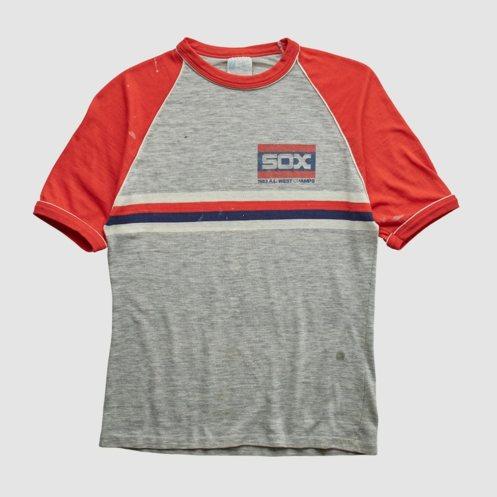 Chicago White Sox Sportswear by Famous 1983 T-shirt - Heather Gray - XS by Fanatics Real Vintage T-shirts
