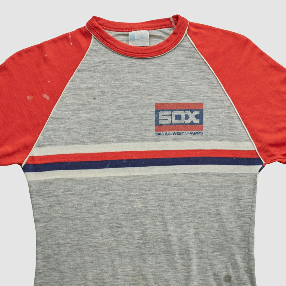 Chicago White Sox Sportswear by Famous 1983 T-shirt - Heather Gray - XS by Fanatics Real Vintage T-shirts