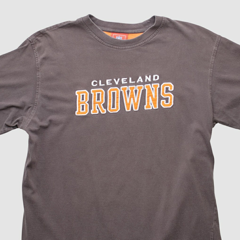 Cleveland Browns NFL 2000s T-shirt Brown Vintage