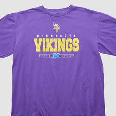 Minnesota Vikings NFL 2000s T-shirt Purple Vintage
