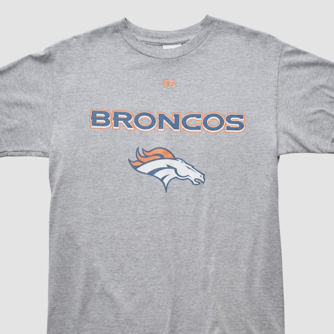 Denver Broncos NFL 2000s T-shirt Heather Gray Vintage