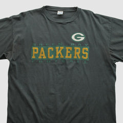 Green Bay Packers m Sportswear 90s T-shirt Charcoal Vintage