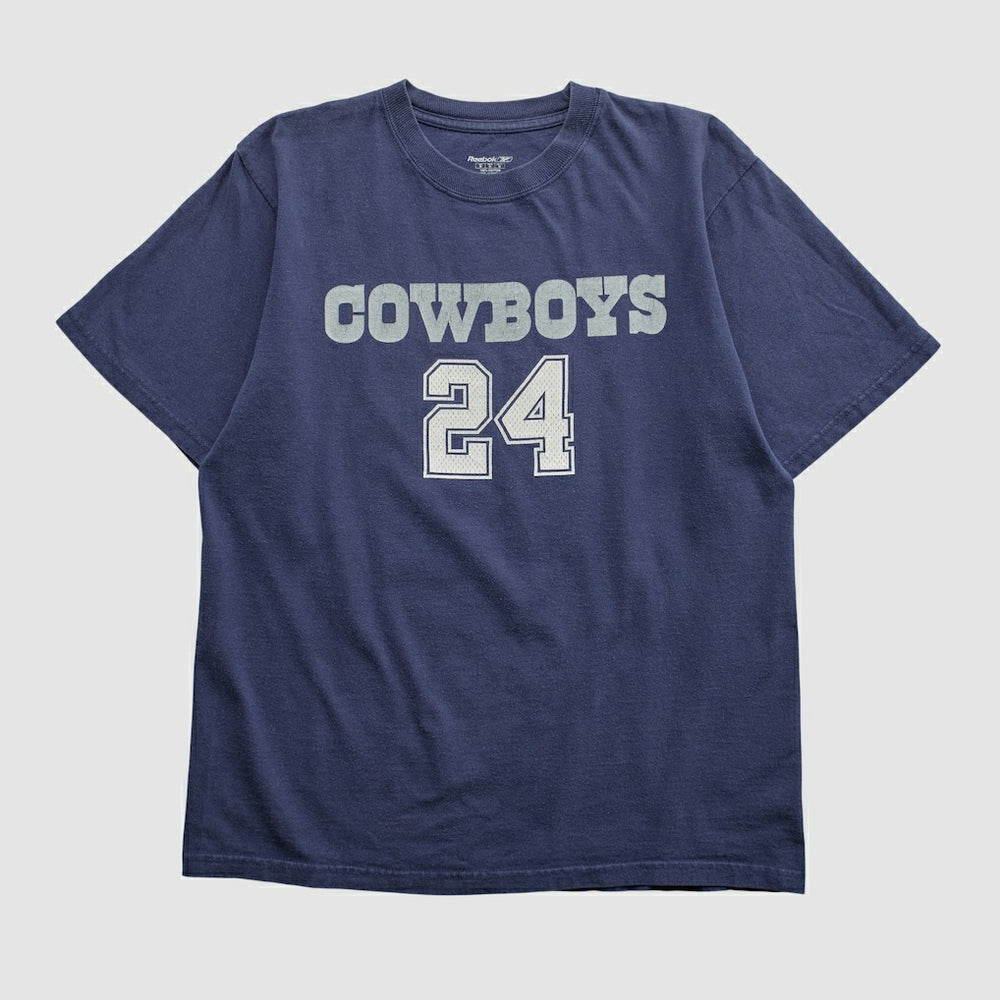 Dallas Cowboys Reebok 2000s T-shirt Navy Vintage